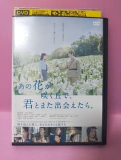 그 꽃이 피는 언덕으로, 너와 또 만날 수 있으면. DVD