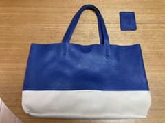 カウレザー　トートバッグのサムネイル