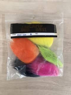 CAMP BELL DEER HAIR B フライマテリアルのサムネイル