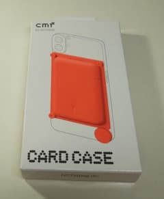 ◆Nothing◆CMF Phone 1 Card Holder◆カードケース◆