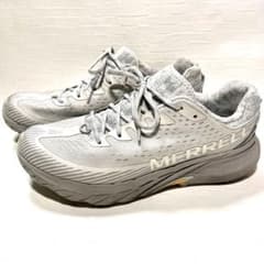 【美品】メレル アジリティピーク5 27cm グレー MERRELL