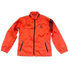 ヴィンテージ adidas アディダス　ナイロンジャケット M　80s デサント 80s デサント製 アディダス ナイロンジャケット ADS-200 M オレンジ