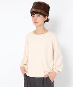 今季新品 スタジオクリップ パフスリーブ ニットのサムネイル