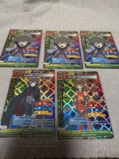 ゾイドカードコロシアム 5枚セットのサムネイル