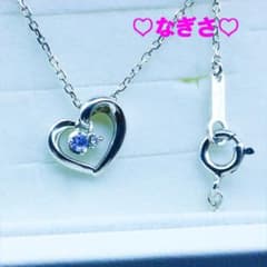 ♪新品未使用 4°C(ヨンドシー) 【3月誕生石】シルバー ネックレス