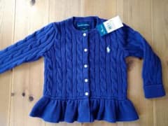 RALPH LAUREN　ペプラムニットカーディガンのサムネイル