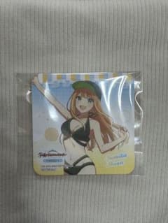 学園アイドルマスター 学マス 海の家 スイパラ 紫雲清夏 コースターのサムネイル