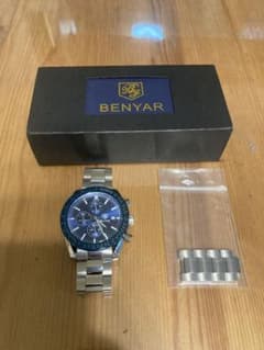 パガーニデザイン　BENYAR 腕時計　クロノグラフ　美品のサムネイル