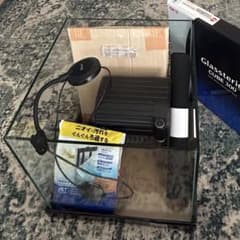 【GEX】Glassterior CUBE 300 水槽セットのサムネイル