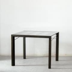 ligne roset EXTENSIA ダイニングテーブル ガラス天板 - メルカリ
