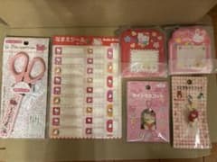 サンリオ ハローキティなど アンテナマスコット　文房具セット まとめ売りのサムネイル