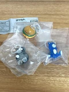 graniph カプセルトイ 3点セットのサムネイル