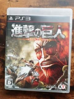 進撃の巨人 PS3のサムネイル