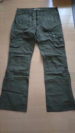 MKオム カーゴパンツ オリーブ 50　ルパート　ニコル　ラトルトラップのサムネイル