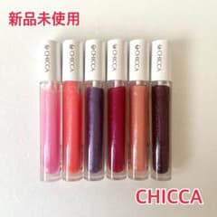 新品未使用】CHICCA メスメリック グラスリップオイル グロス 6本