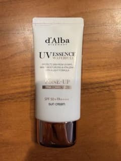 Dalva Tone-Up Sun Cream Pink