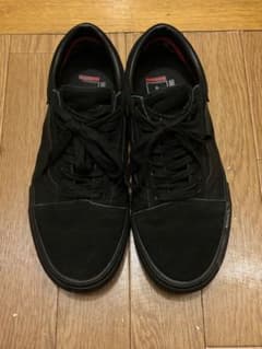 【VANS】SKATE OLDSchool 27cm オールブラックのサムネイル