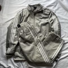 00s y2k adidas ナイロン セットアップ vintage B系 - メルカリ