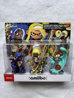 新品未開封】スプラトゥーン3 amiibo トリプルセット - メルカリ