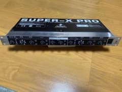 BEHRINGER SUPER-X PRO CX2310 チャンネルデバイダー - メルカリ