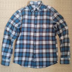 ユナイテッドアローズGREEN LABEL RELAXING 長袖ネルシャツ S - メルカリ