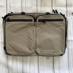 6WAY BRIEFCASE _ 24Lベージュ NEXTRAVELER 高城剛のサムネイル