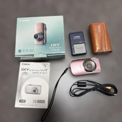 33canon キヤノン IXY DIGITAL 510 IS コンデジ ピンク