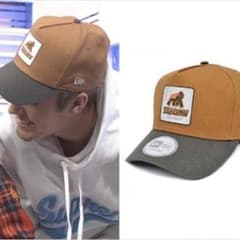 ジャスティン着用 ニューエラX-LARGEキャップのサムネイル