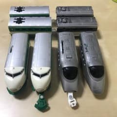 ひなた様専用プラレール 200系 400系 連結セットのサムネイル