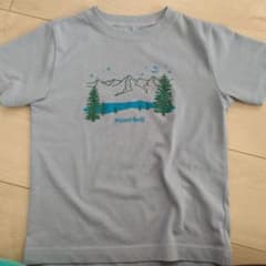 モンベル　キッズ　Tシャツ　120cmのサムネイル