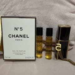 限定品】CHANEL N°5 パーススプレー 7ml×3本 - メルカリ