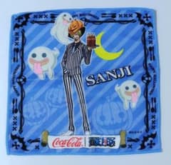 ONE PIECE 산지 코카콜라 할로윈 미니 타월