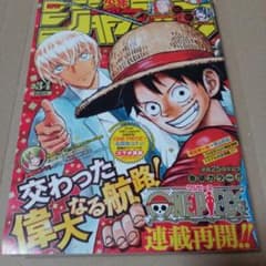 週刊少年ジャンプ 2022年34号のサムネイル