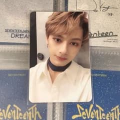 SEVENTEEN director's cut sunset ジュン トレカのサムネイル