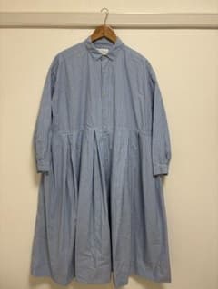 SO NATURAL STANDARD SUPPLYシャツワンピースのサムネイル