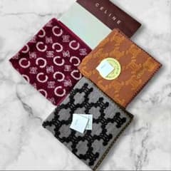 未使用CELINE マカダム タオルハンカチ セット - メルカリ