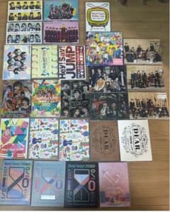 ✨ディスク美品✨Hey!Say!JUMP DVD・CD 21本セット☆ ✨ディスク美品✨Hey!Say!JUMP DVD・CD 25本＋オマケ1枚☆ - メルカリ