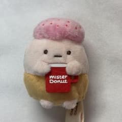 스미코구라시 미스터 도넛 콜라보 테노리 인형 다피오카