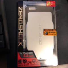 ELECOM エレコム　ゼロショック　iPhone6plus用のサムネイル