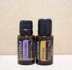 新品【doTERRA】 アロマ ラベンダー&オレンジ 2本セット - メルカリ