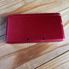 ニンテンドー3DS レッド 本体のサムネイル