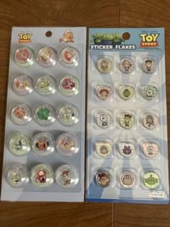 Toy Story Glass Bead Stickers & Capsule Stickers (Set of 2)