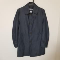 メンズメルローズ ステンカラーコートのサムネイル