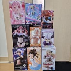 美少女プライズフィギュアまとめ売り 9点 - メルカリ