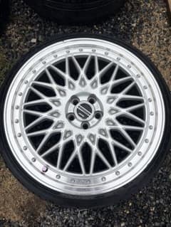 50 プリウス　共豊　シュタイナーFTX 黒　225/35R19 新品　1台分 50 プリウス 共豊 シュタイナー FTX 19インチ 黒 225/35R19 - メルカリ