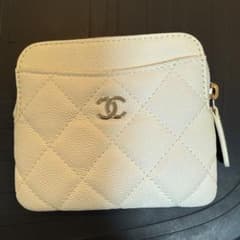 CHANEL ケース PXJEGUK1 ホワイト CHANEL コインケース PXJEGUK1 ホワイト - メルカリ