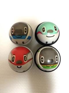 とれたんずコロコロころがるPUボール　4個セットのサムネイル