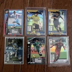 WCCF 日本人選手カード 6枚セットのサムネイル