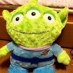 ぬいぐるみ リトルグリーンメンのサムネイル