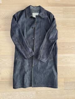 マッキントッシュ mackintosh デニム ステンカラーコートのサムネイル